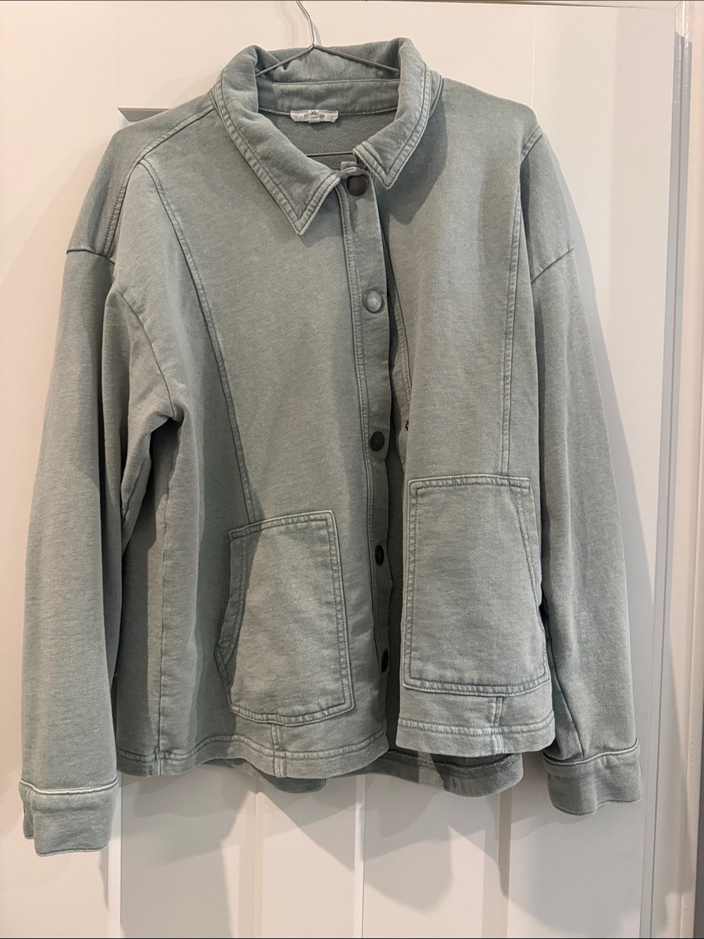 Maurices Sage Green Utility Jacket